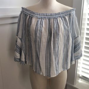 Lucky Brand Top Linen